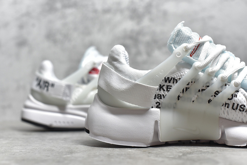 Authentic OFF-WHITE x Nike Air Presto White